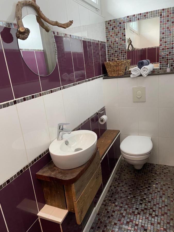 Le Crusoe A L'Etang D'Anty - Appartement Saint-Nabord Екстер'єр фото